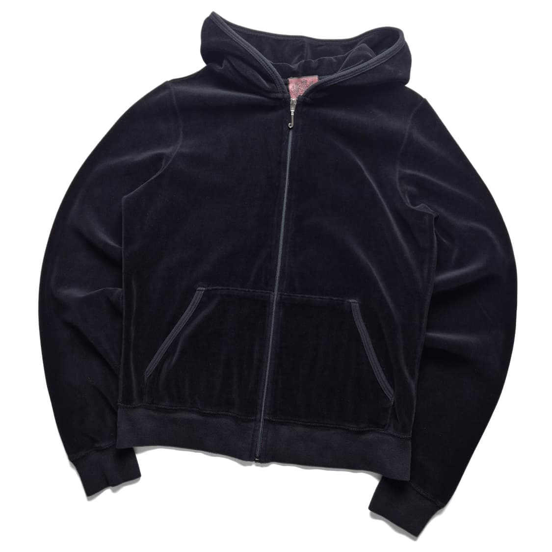 [XL] 쥬시꾸뛰르 벨벳 후드집업 상품이미지1