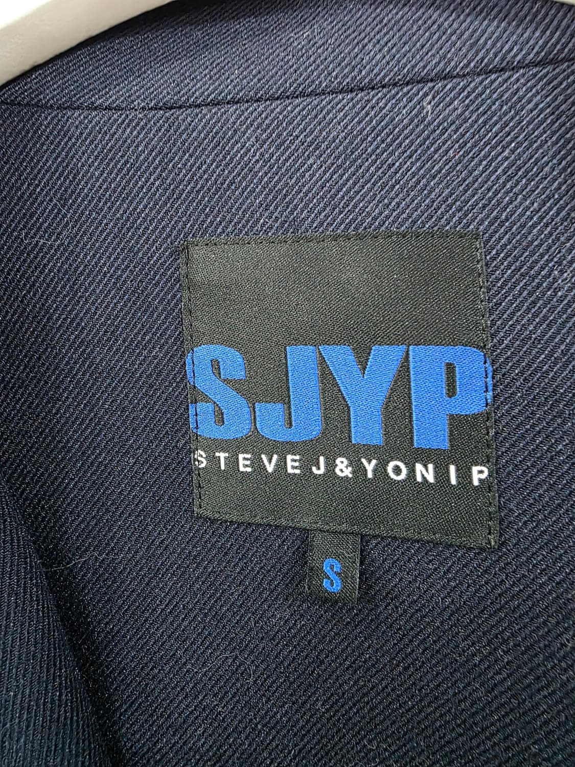 SJYP 여성 오버핏 백데님 자켓 상품이미지3