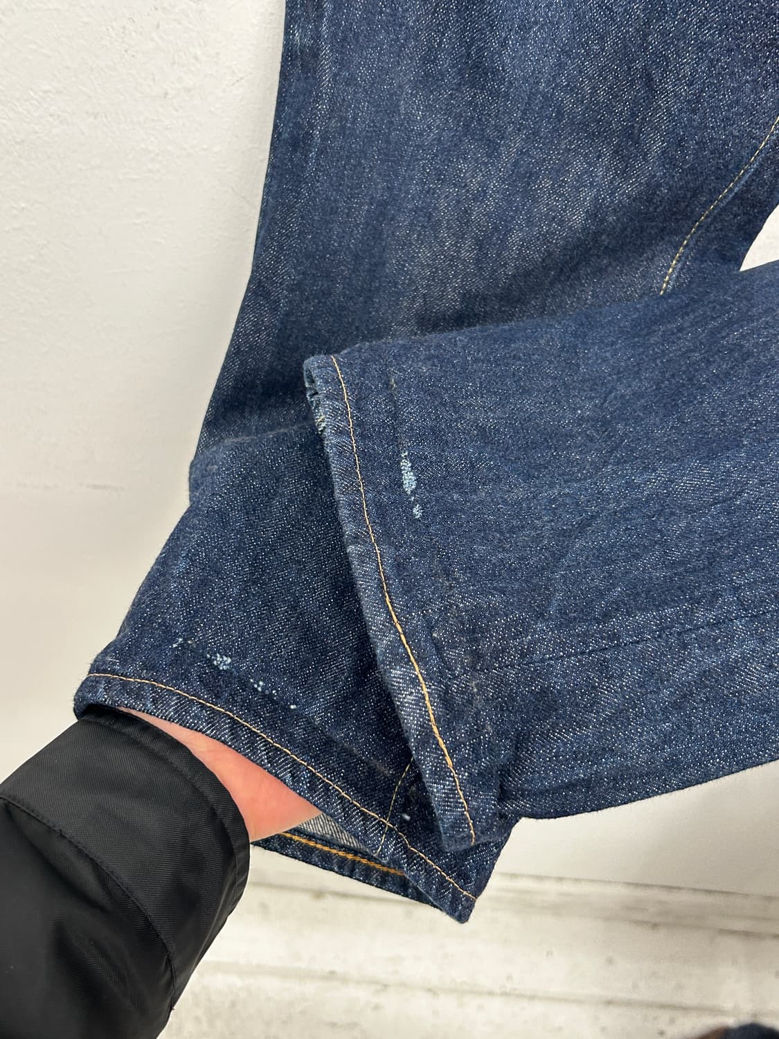 오어슬로우 105 셀비지데님 상품이미지5