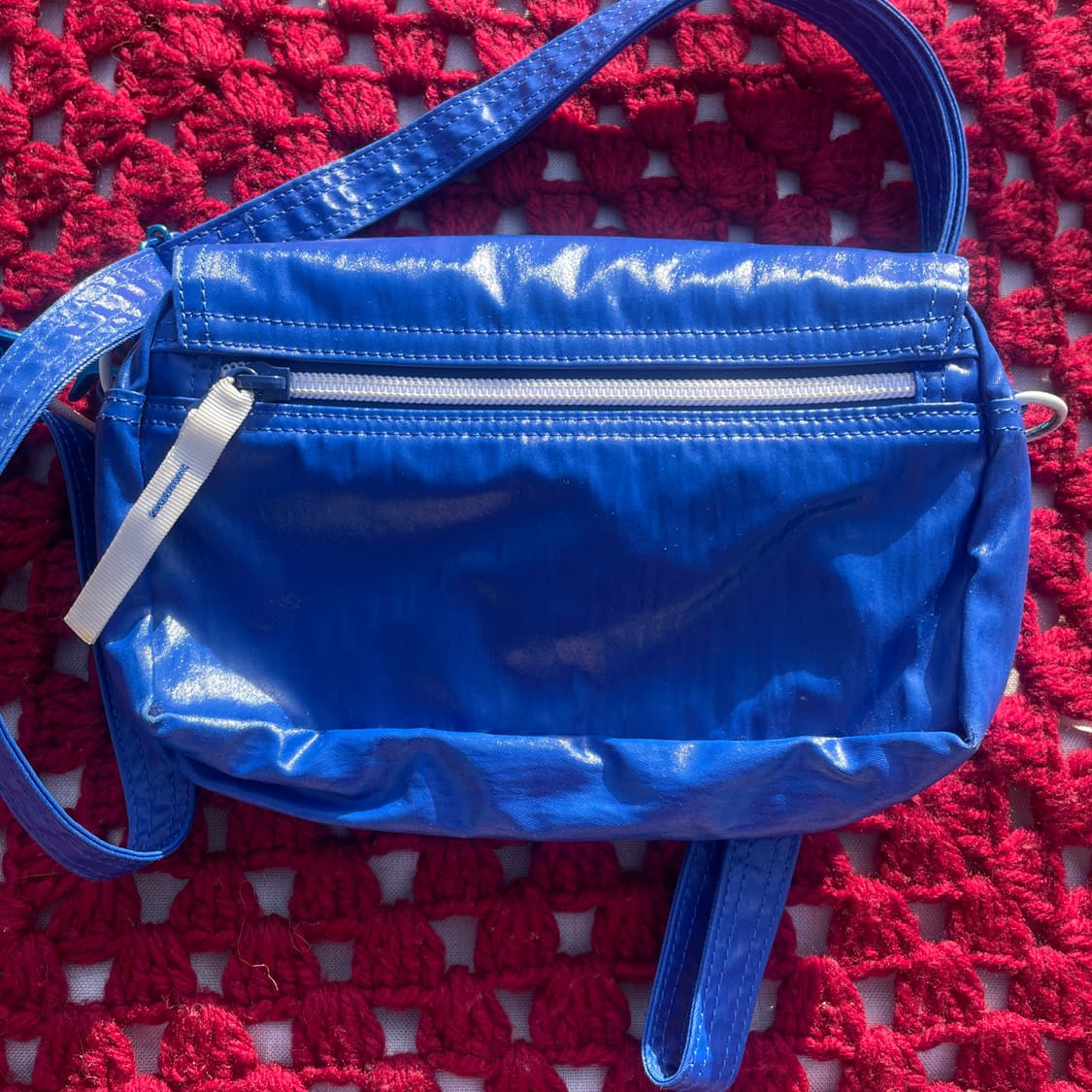 포터 크로스백 블루 상품이미지3