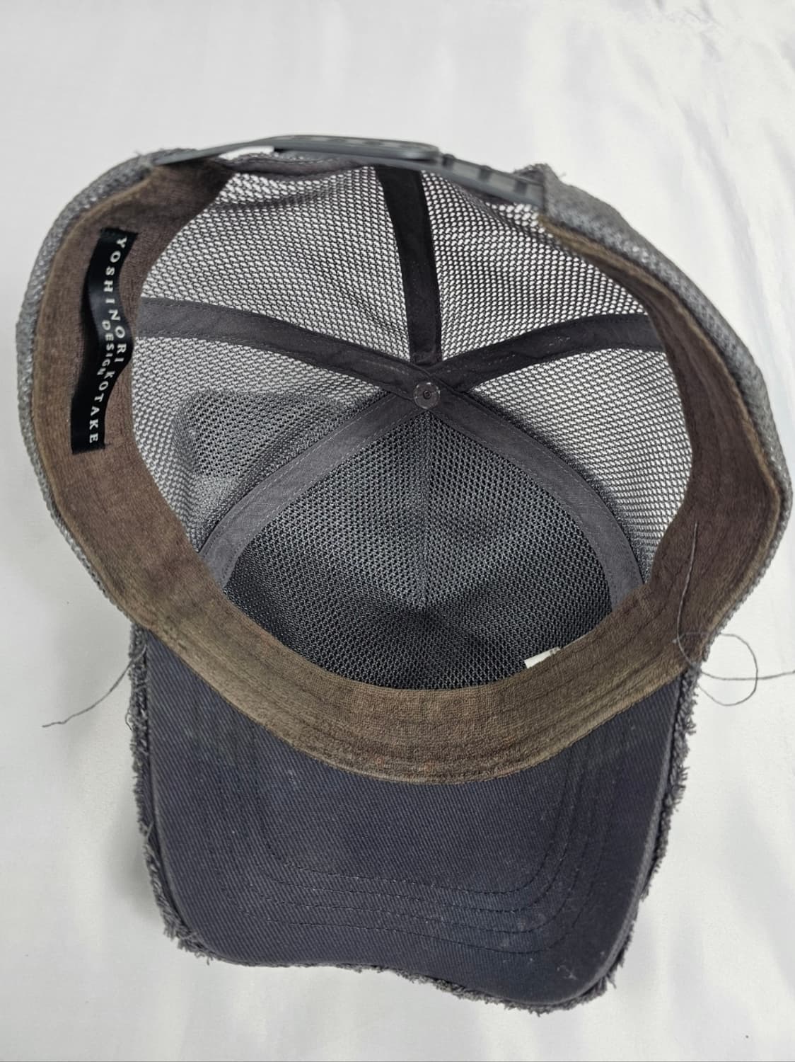 요시노리코타케메쉬캡 상품이미지5