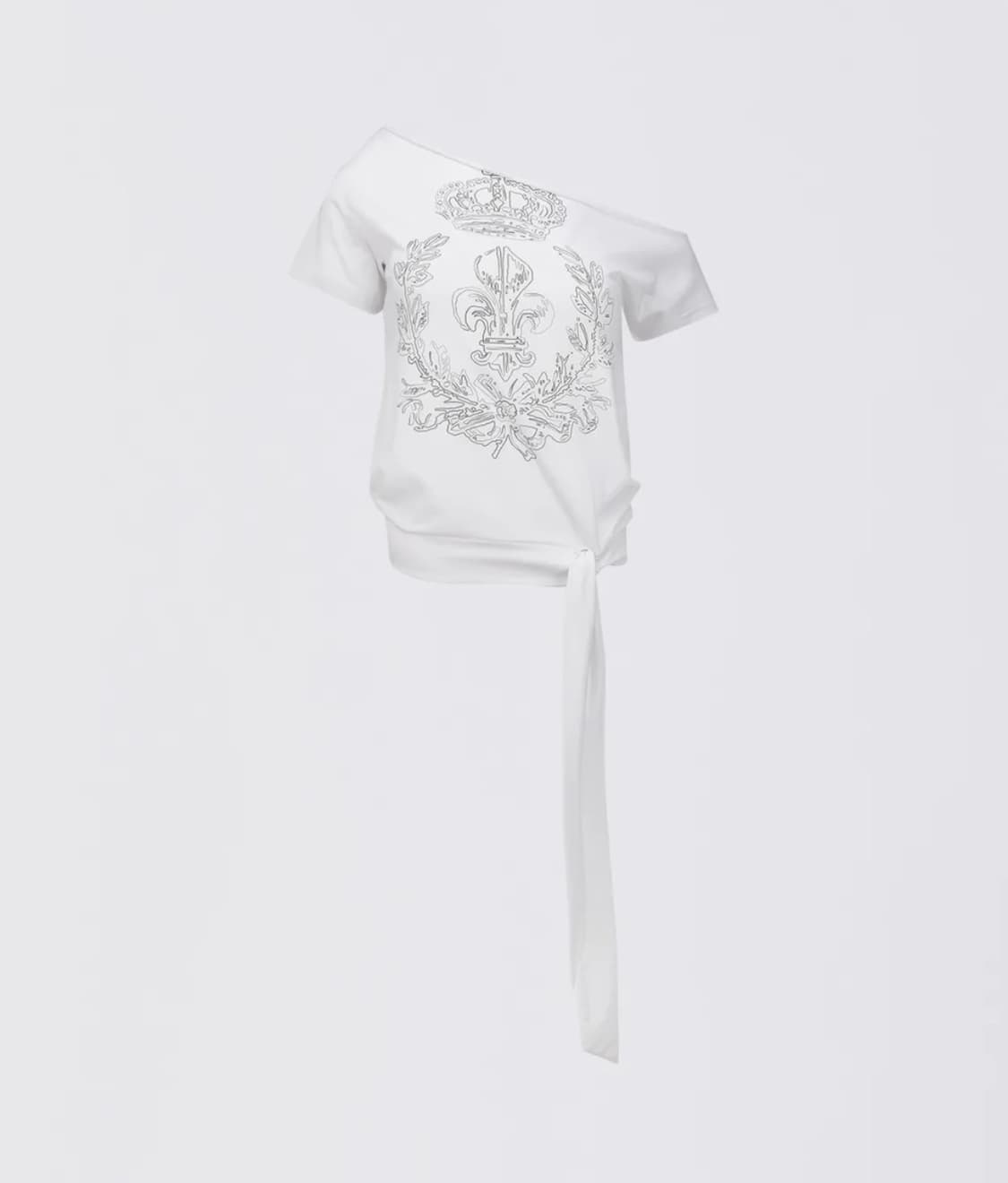 스컬프터 Chateau Shithole Tie Tee  상품이미지2