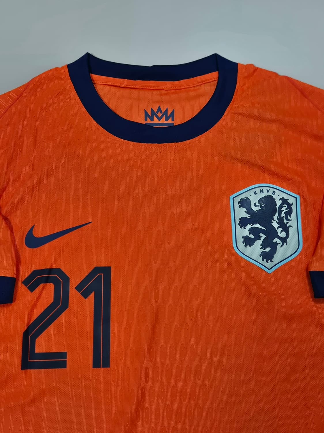 24-25 네덜란드 국대 더용 유니폼 L 상품이미지3