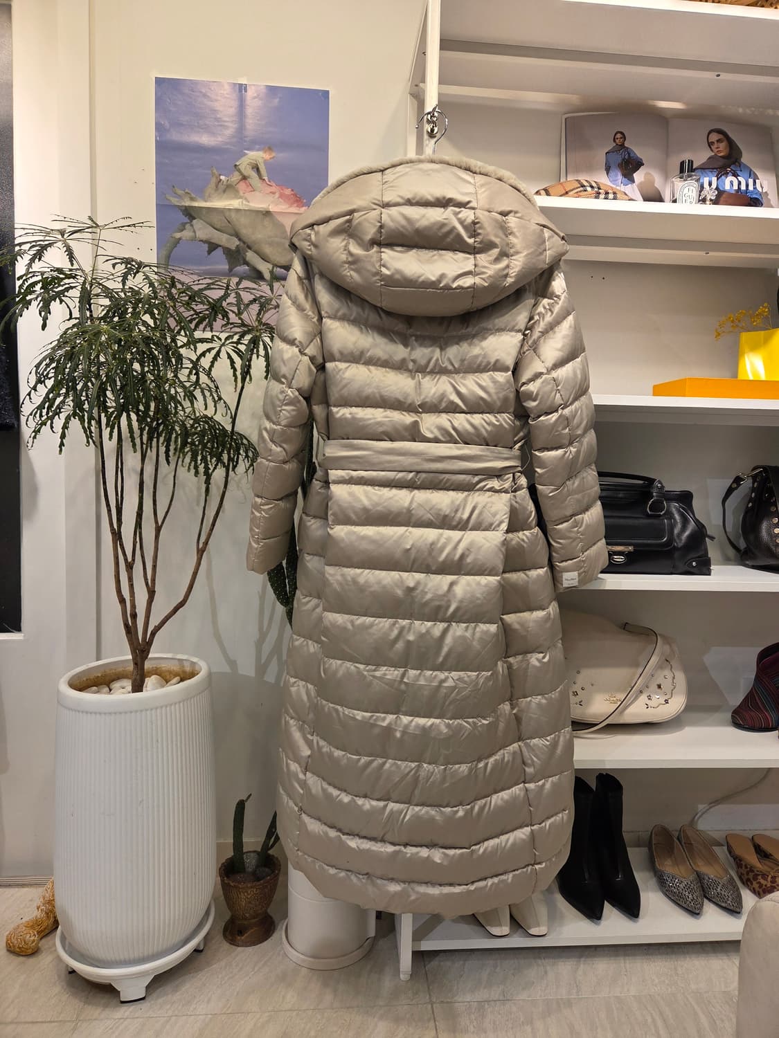 MaxMara 막스마라 리버시블 구스 패딩 상품이미지5