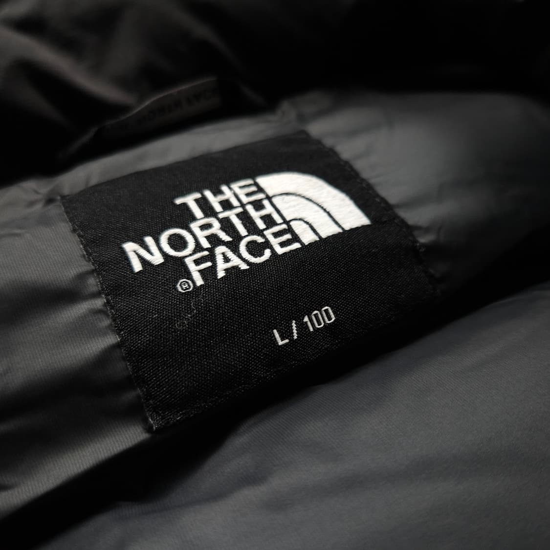 노스페이스 1992 눕시 다운 푸퍼 패딩 아스팔트 그레이 상품이미지7