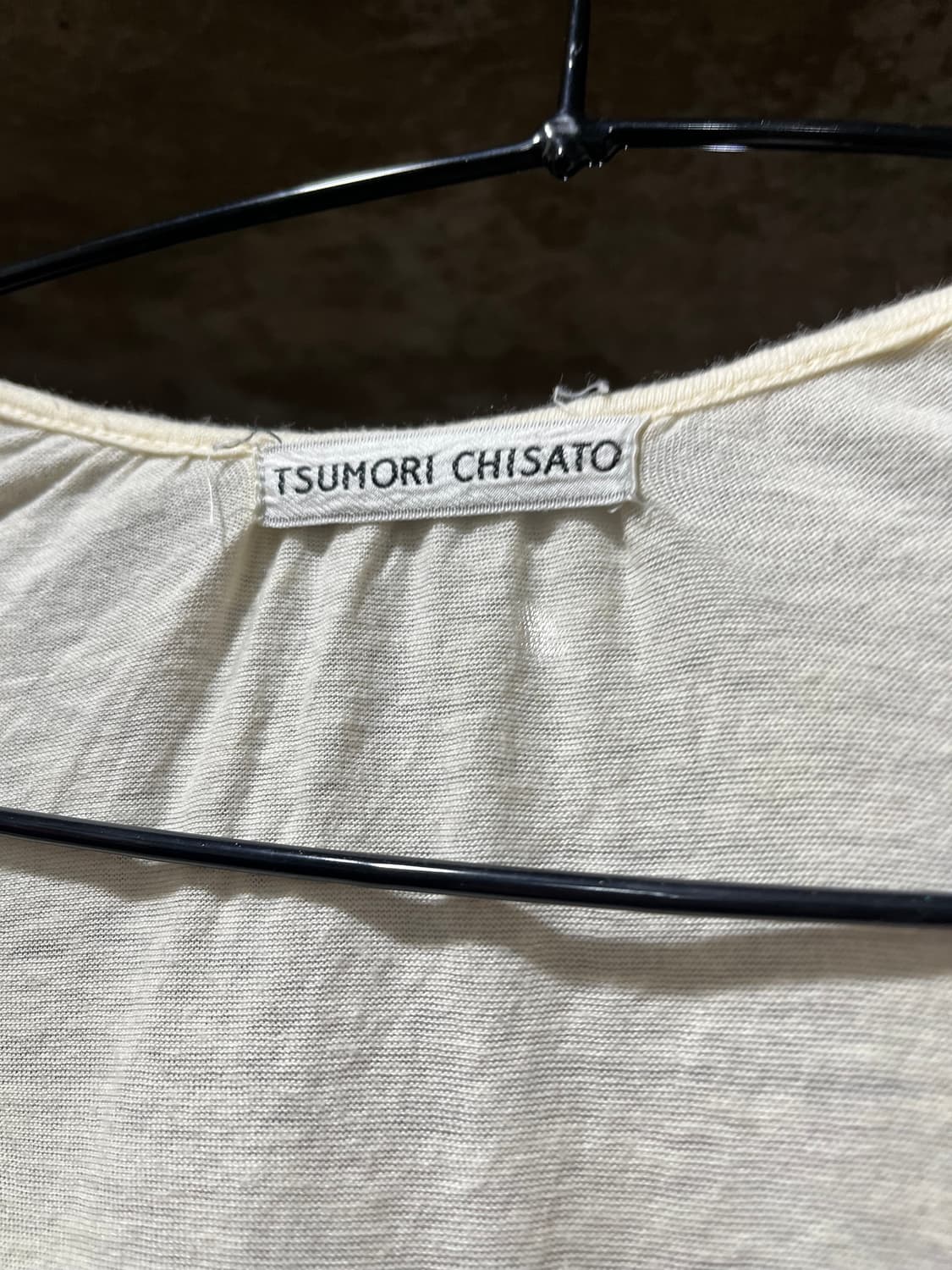 TSUMORI CHISATO 츠모리 치사토 프릴 플라워 롱슬리브 상품이미지5