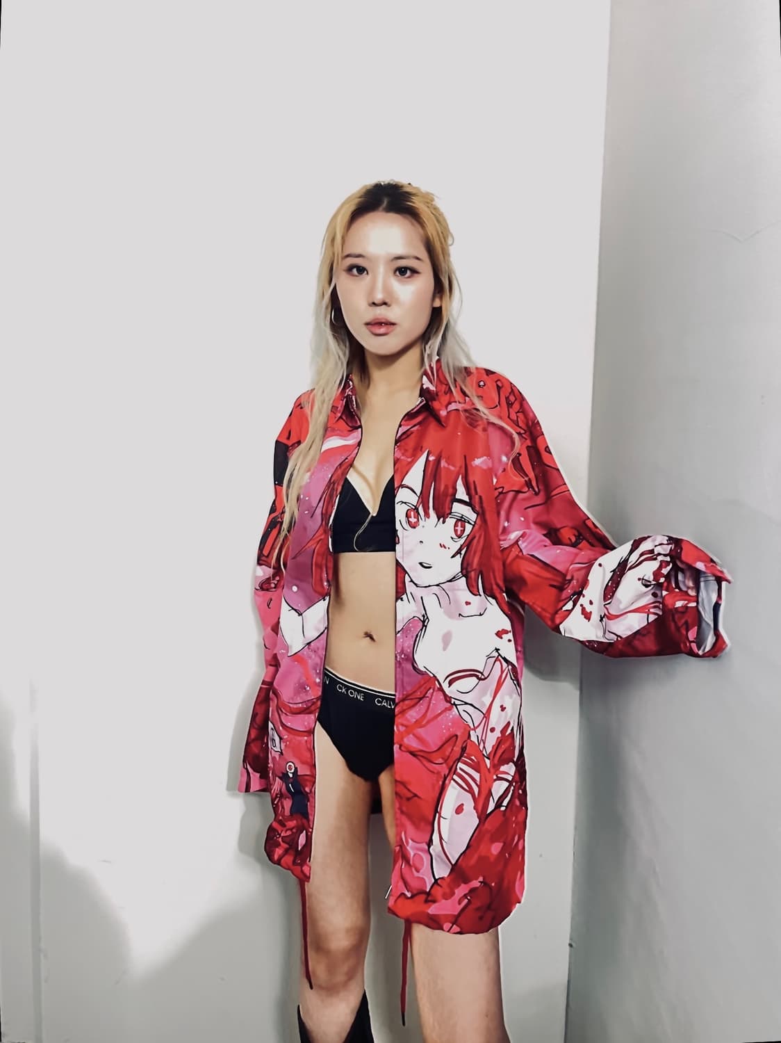 준 이나가와 X 모우시 아니메 아트워크 자켓 상품이미지4