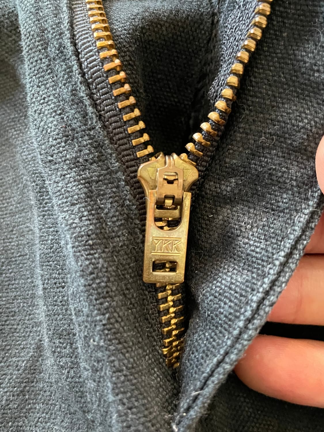 칼하트 카펜더 블랙 워크 팬츠 상품이미지4