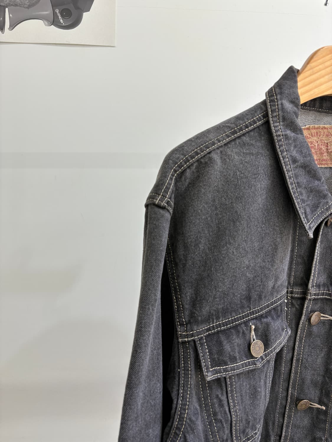 VINTAGE 데님자켓 상품이미지3