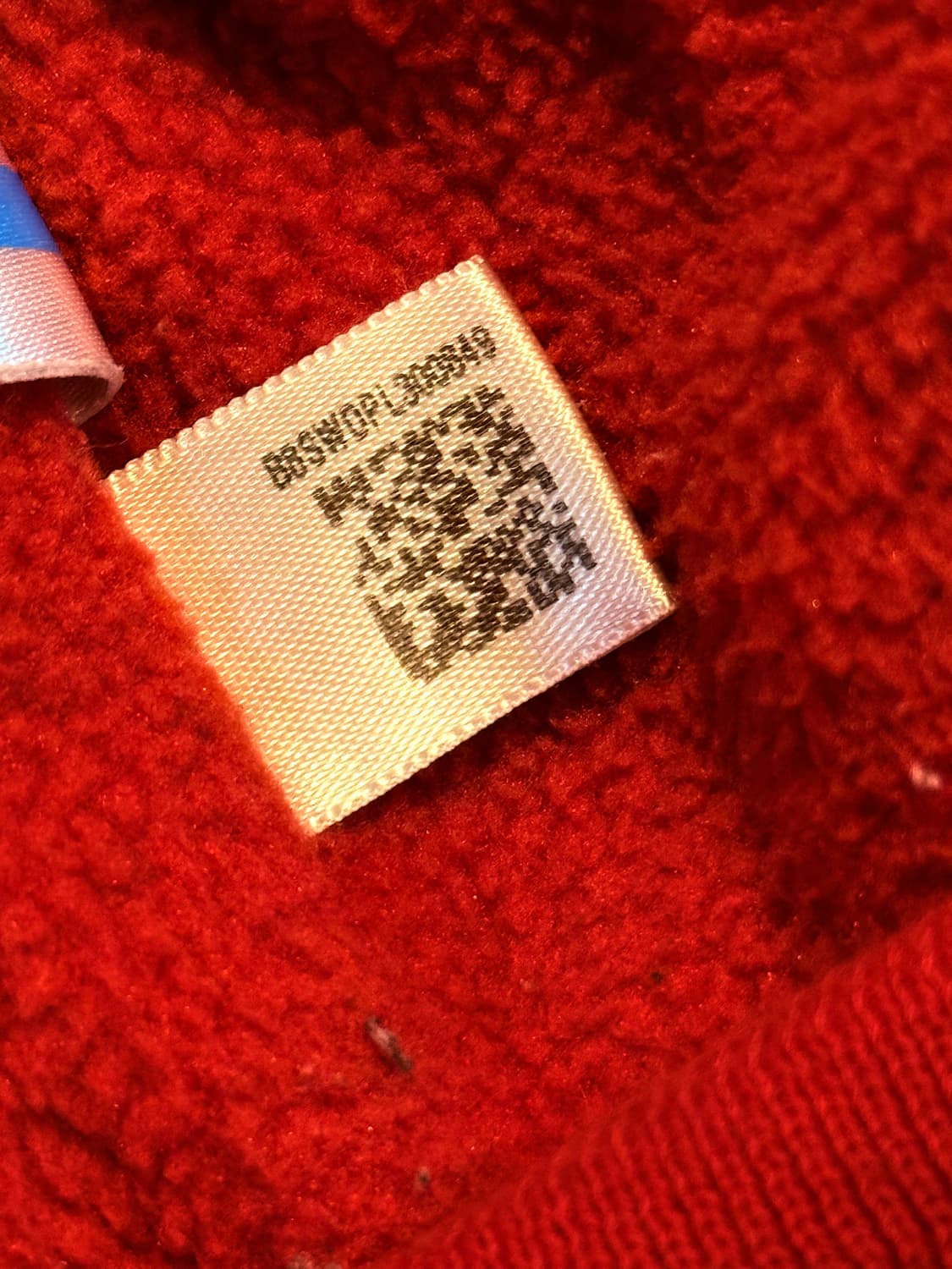 아디다스 오리지널 트레일러 레드 패딩 점퍼 안감기모 95 /택포 상품이미지6