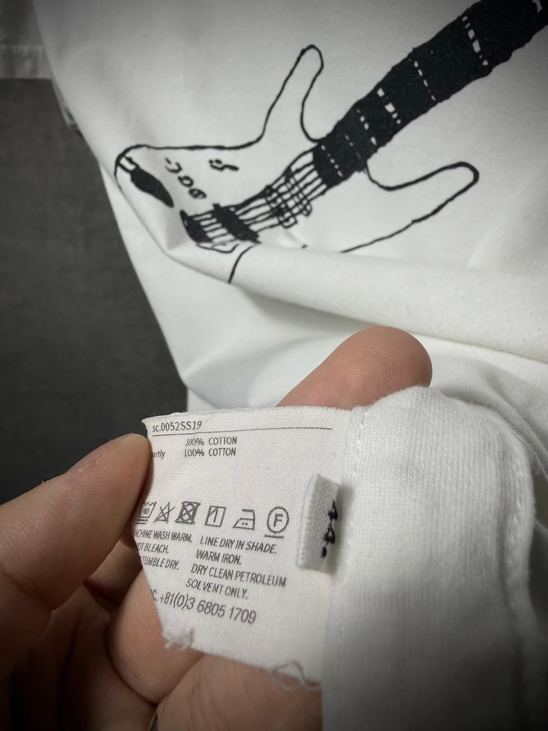 The Soloist Charles Peterson Tee  상품이미지4