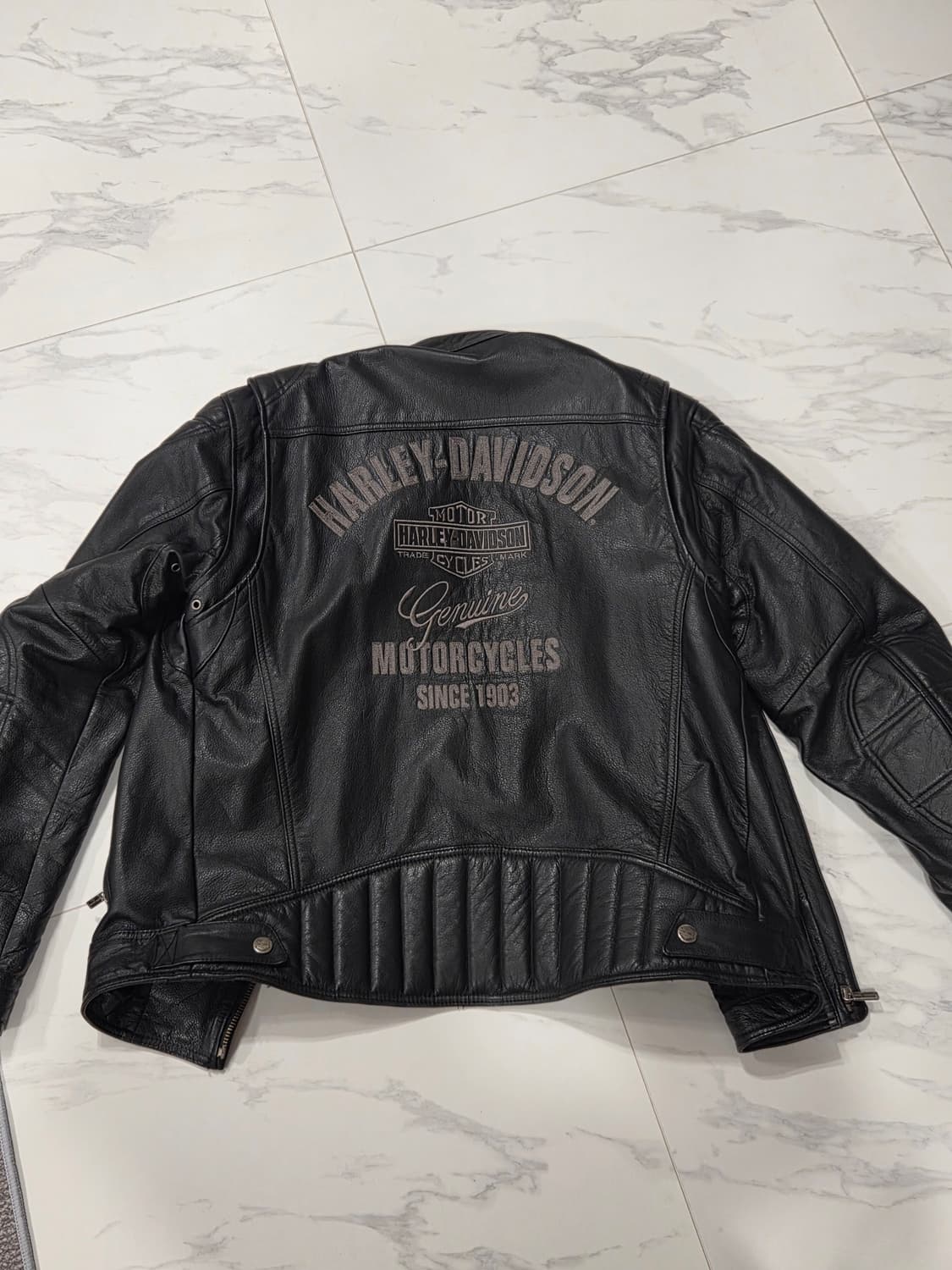 할리데이비슨 소가죽 자켓 상품이미지2