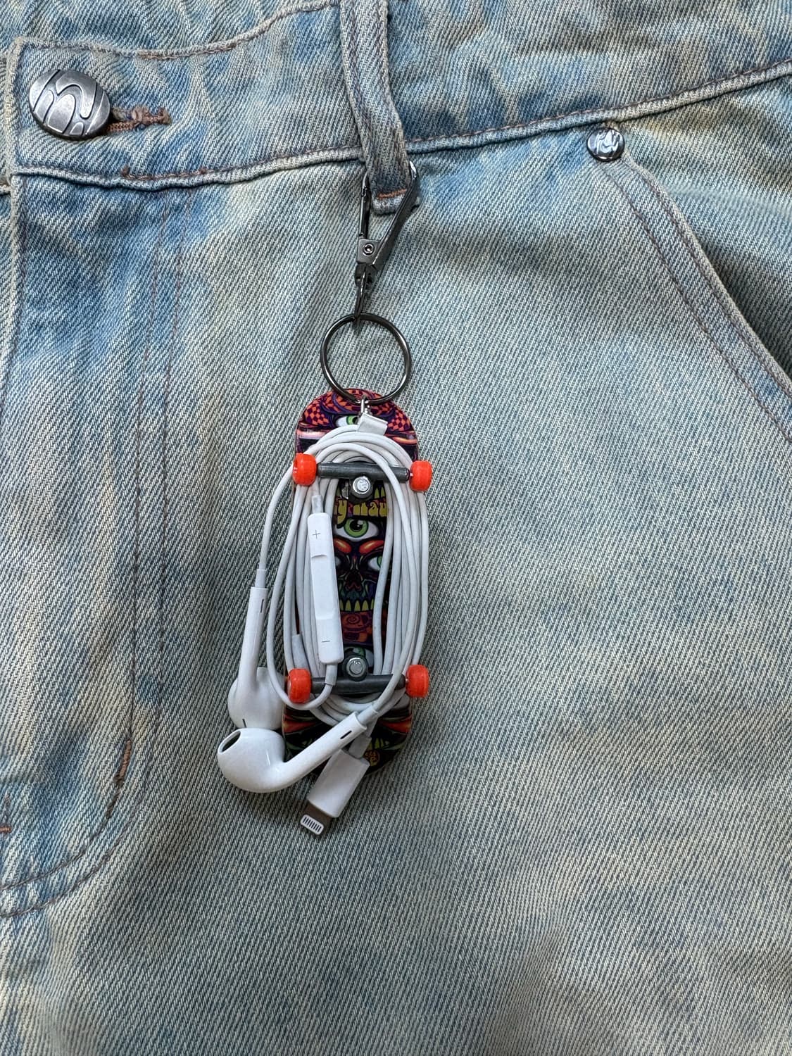 핑거보드 키링 #9 상품이미지1