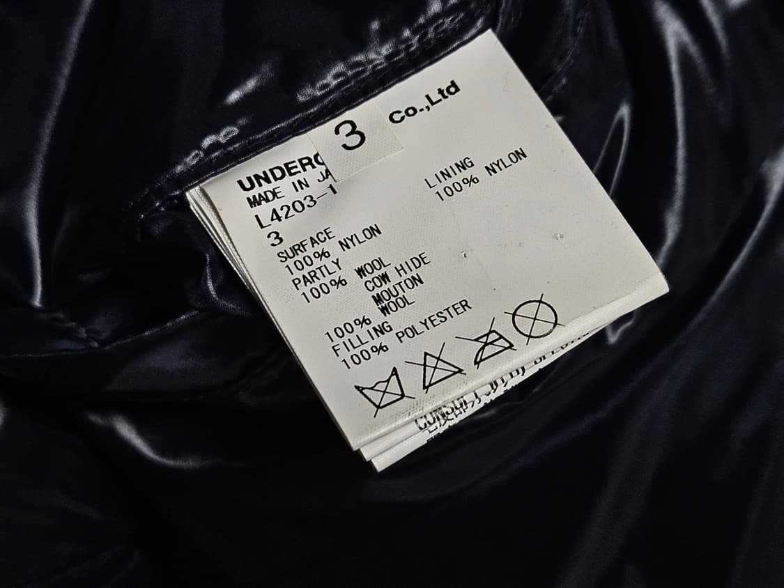 Undercover 13aw bomber 상품이미지4