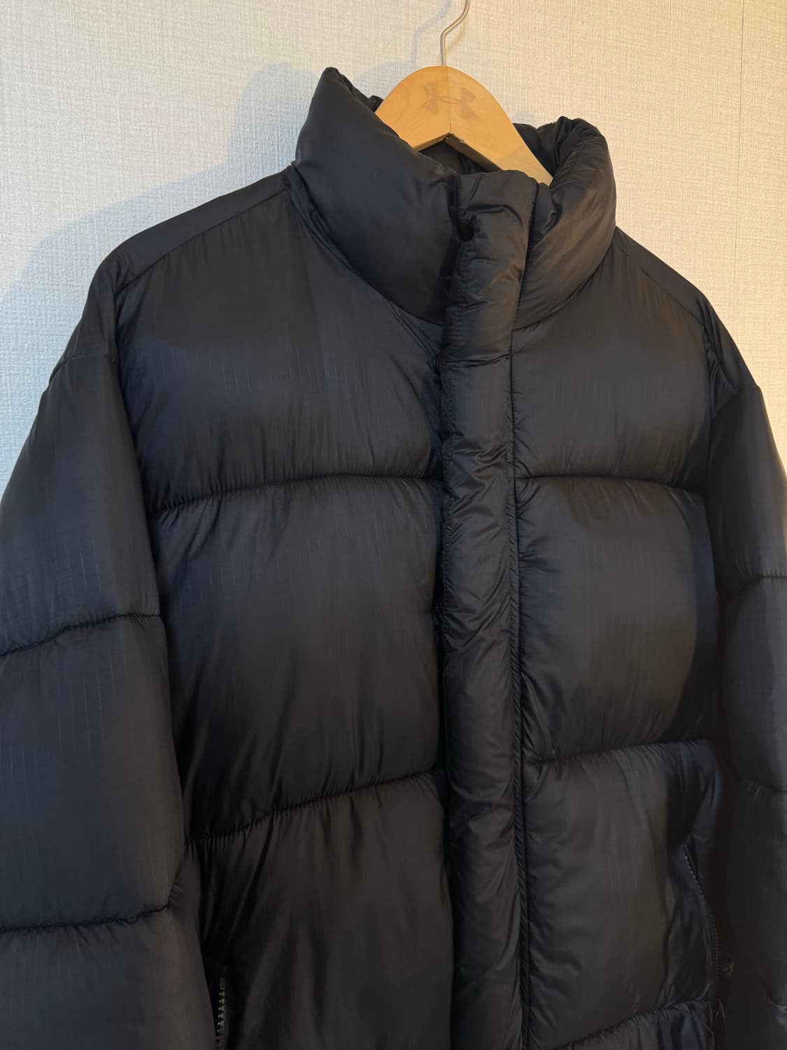 [L]자라 dmwr 패딩 블랙 상품이미지3