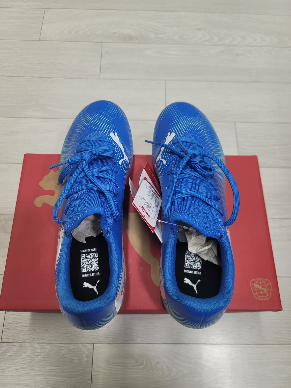 (265)푸마 축구화 퓨처 7 플레이 FG/AG[대전 직거래도 가능] 상품이미지8