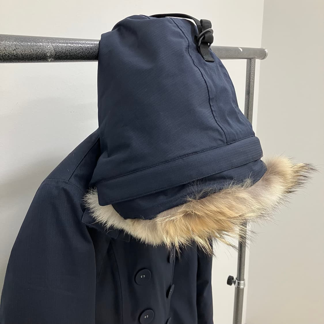 노비스 튤라 네이비 롱패딩 S 상품이미지4