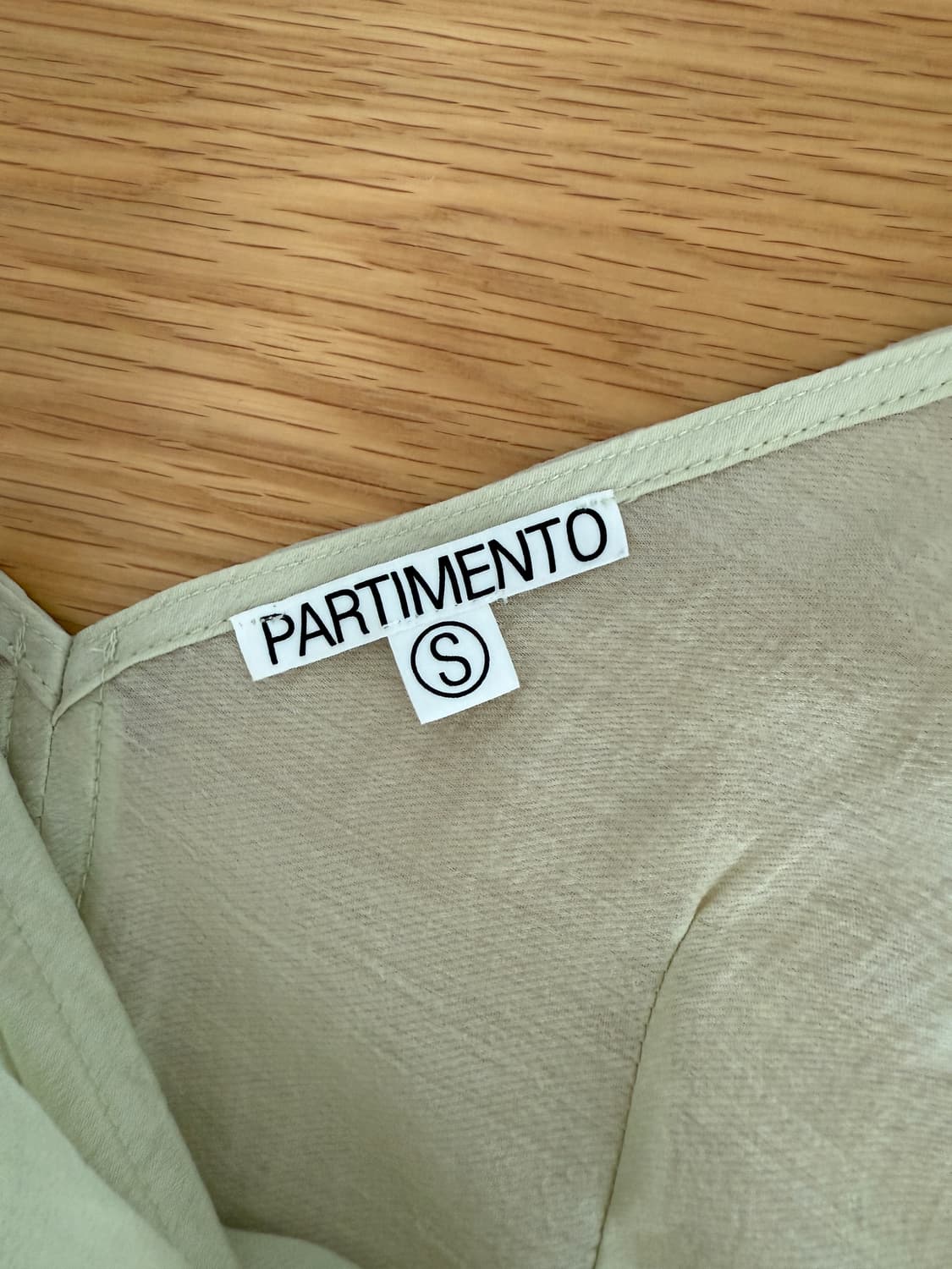 파르티멘토(PARTIMENTO) 슬리브리스 원피스 상품이미지7