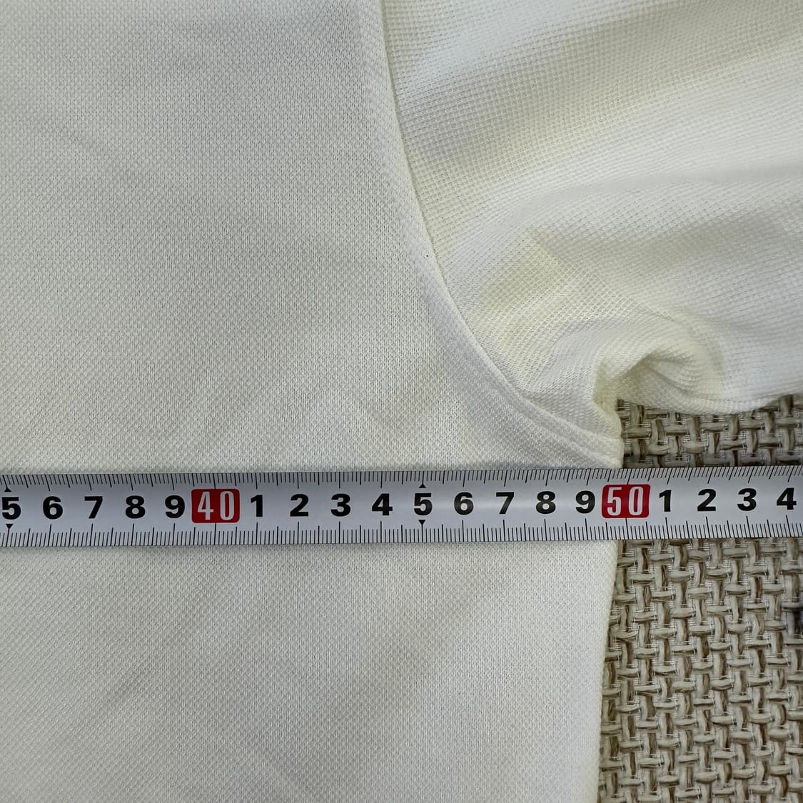 M 유니클로 코튼 피케 폴로 셔츠 0424D 상품이미지5