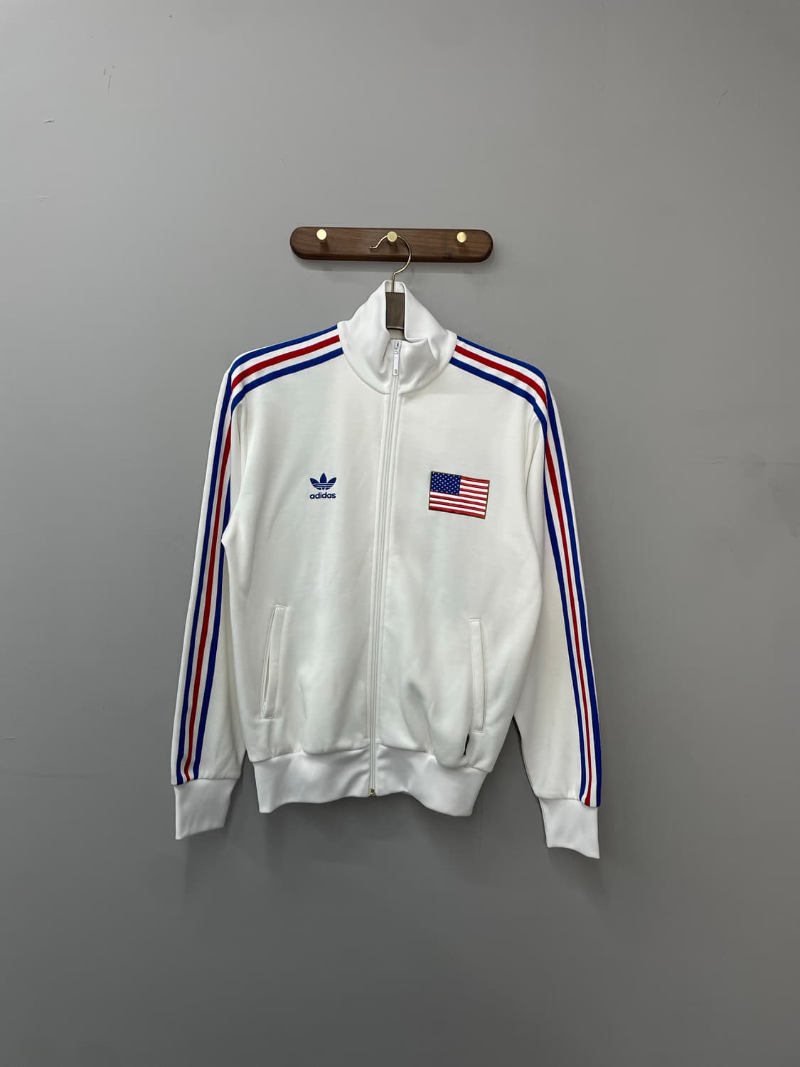 아디다스 USA 성조기 트랙탑 져지 H532 상품이미지3