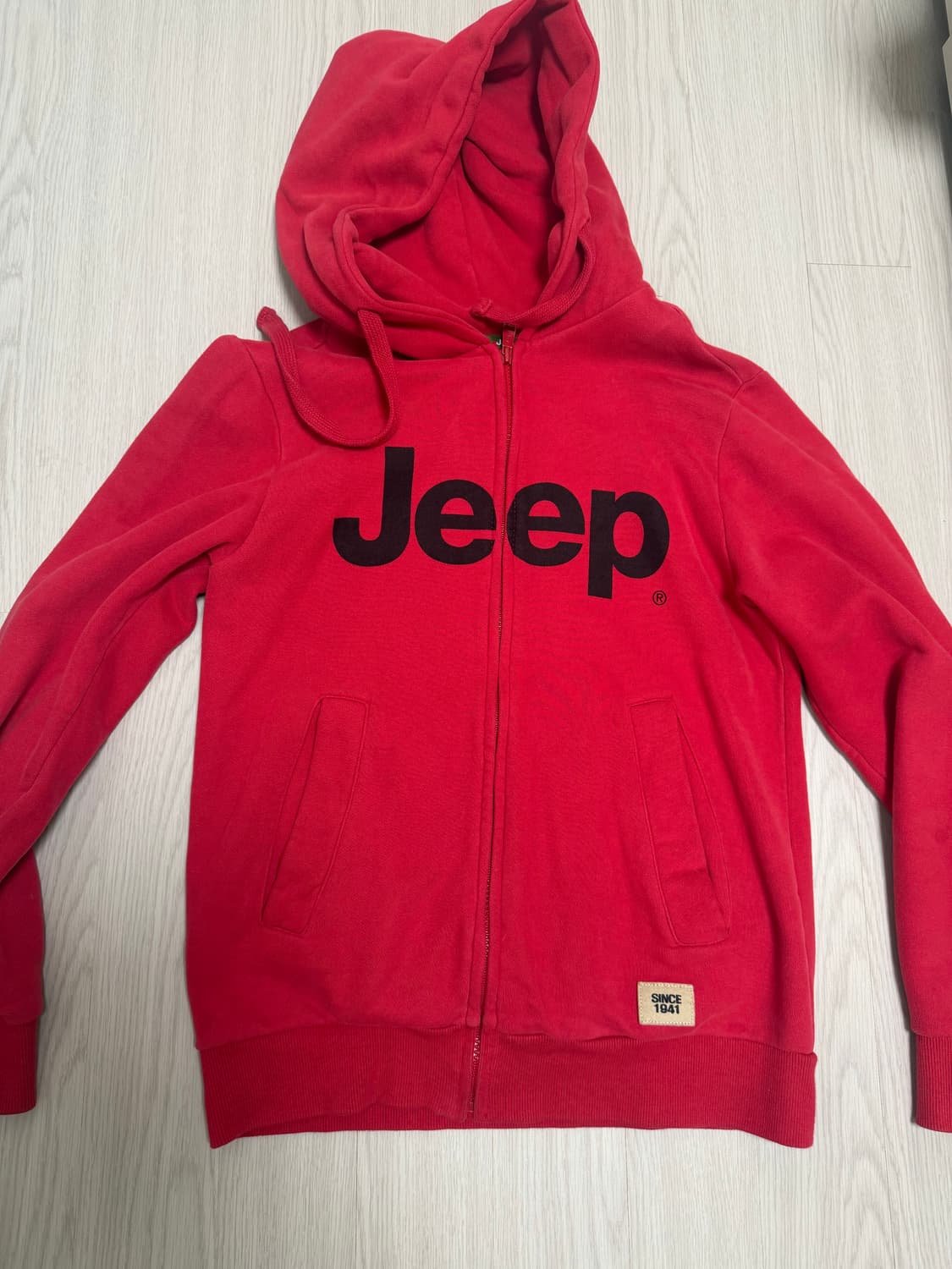 Jeep 후드집업 상품이미지1