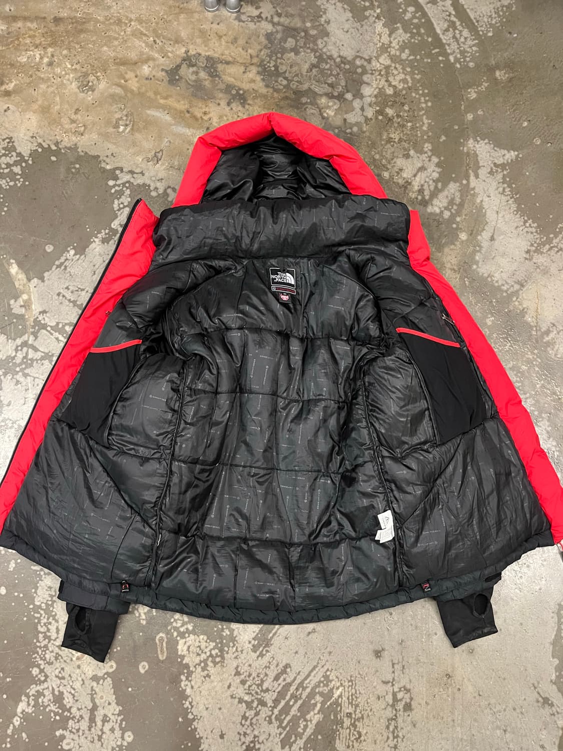 노스페이스 히말라야2 패딩 90 S  상품이미지4