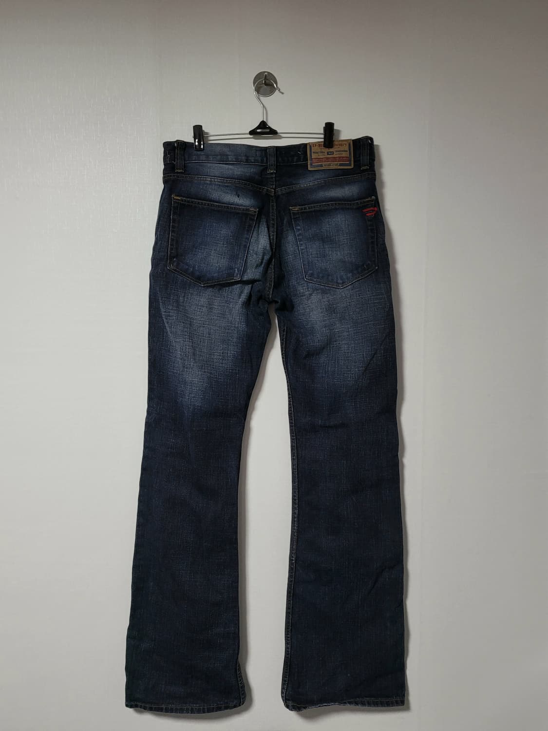 Diesel 롱 부츠컷 팬츠 상품이미지1