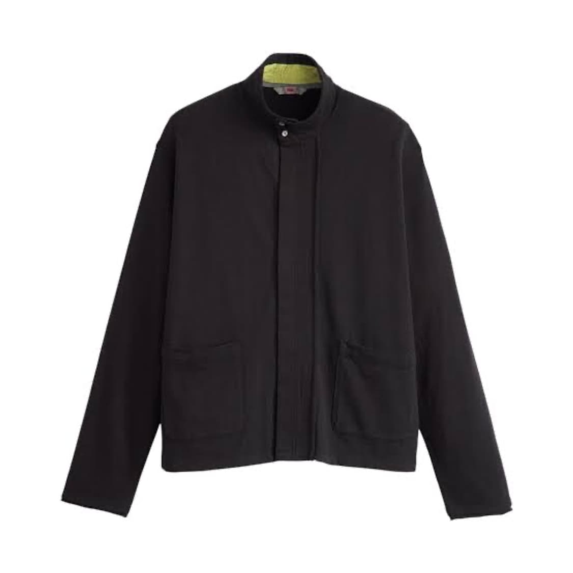 S) 키코 리바이스 저지 가디건 상품이미지1