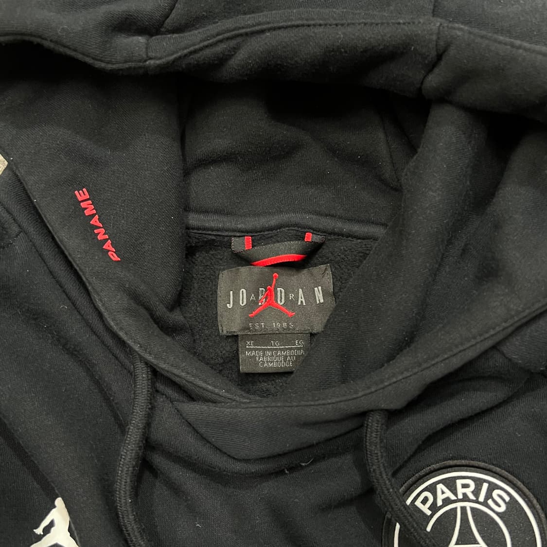 [105] 조던 파리 생제르망 후드티 상품이미지3