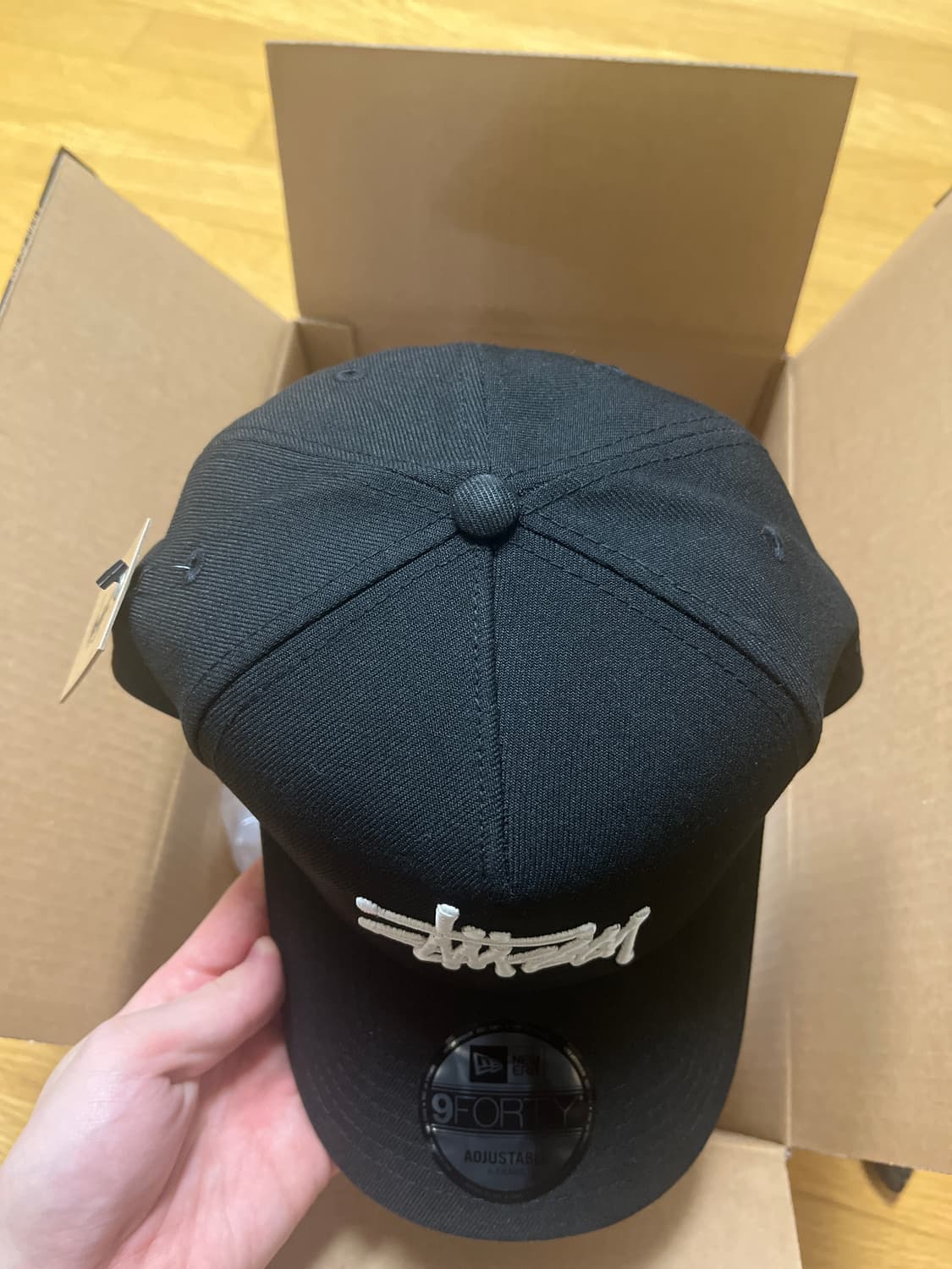 스투시 뉴에라 9forty 모자 판매 상품이미지5