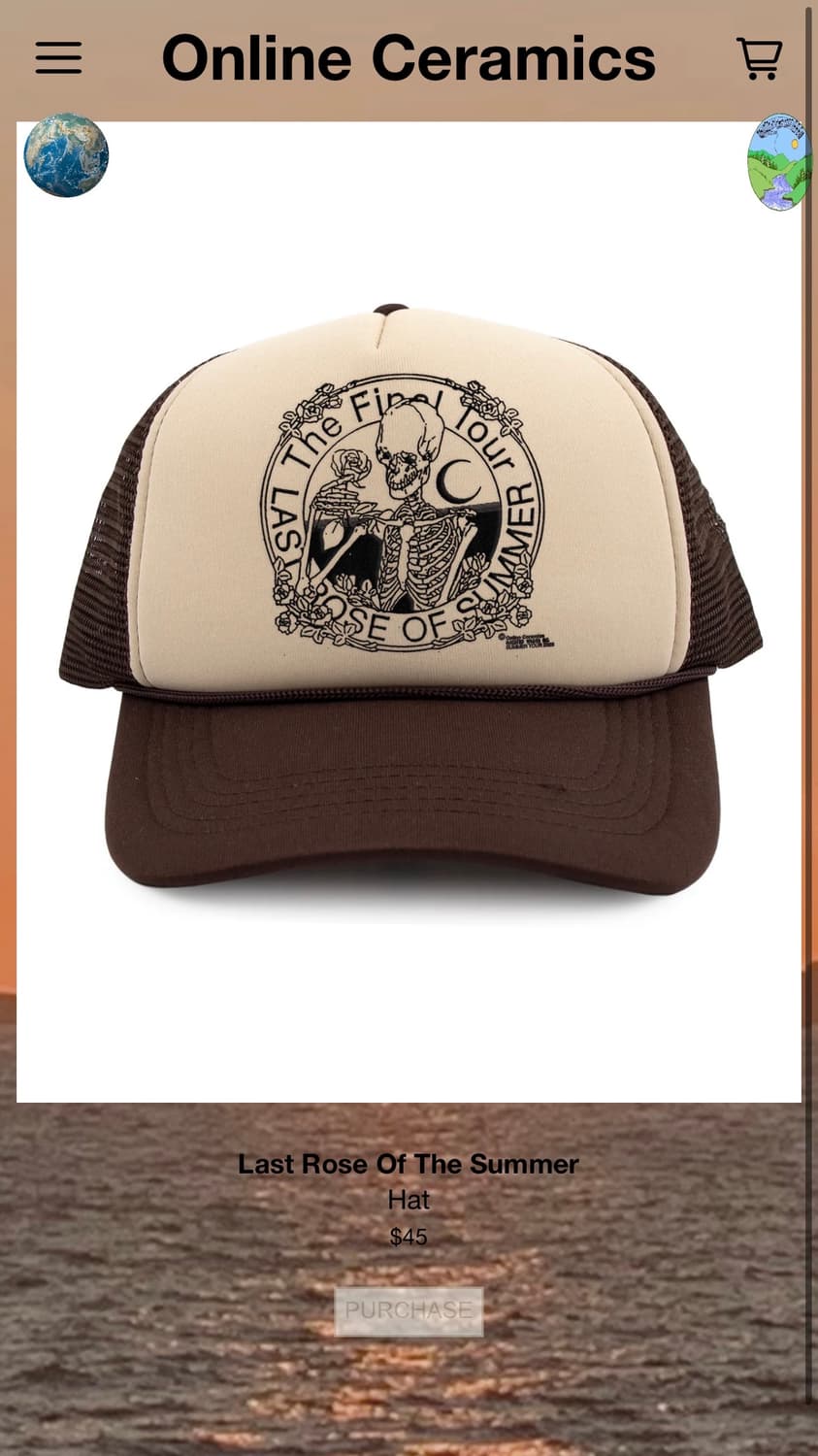 온라인 세라믹스 모자 구해요 (제시) 상품이미지1