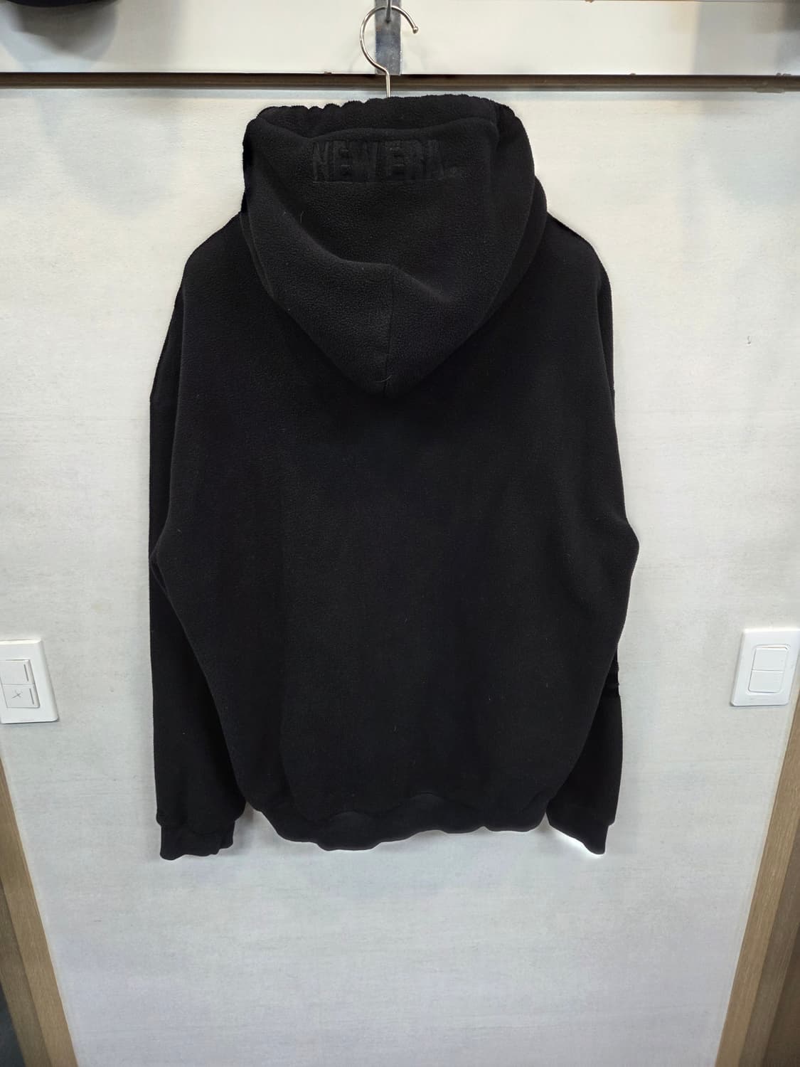 뉴에라 스펠아웃 로고 플리스 후드티 110 상품이미지2