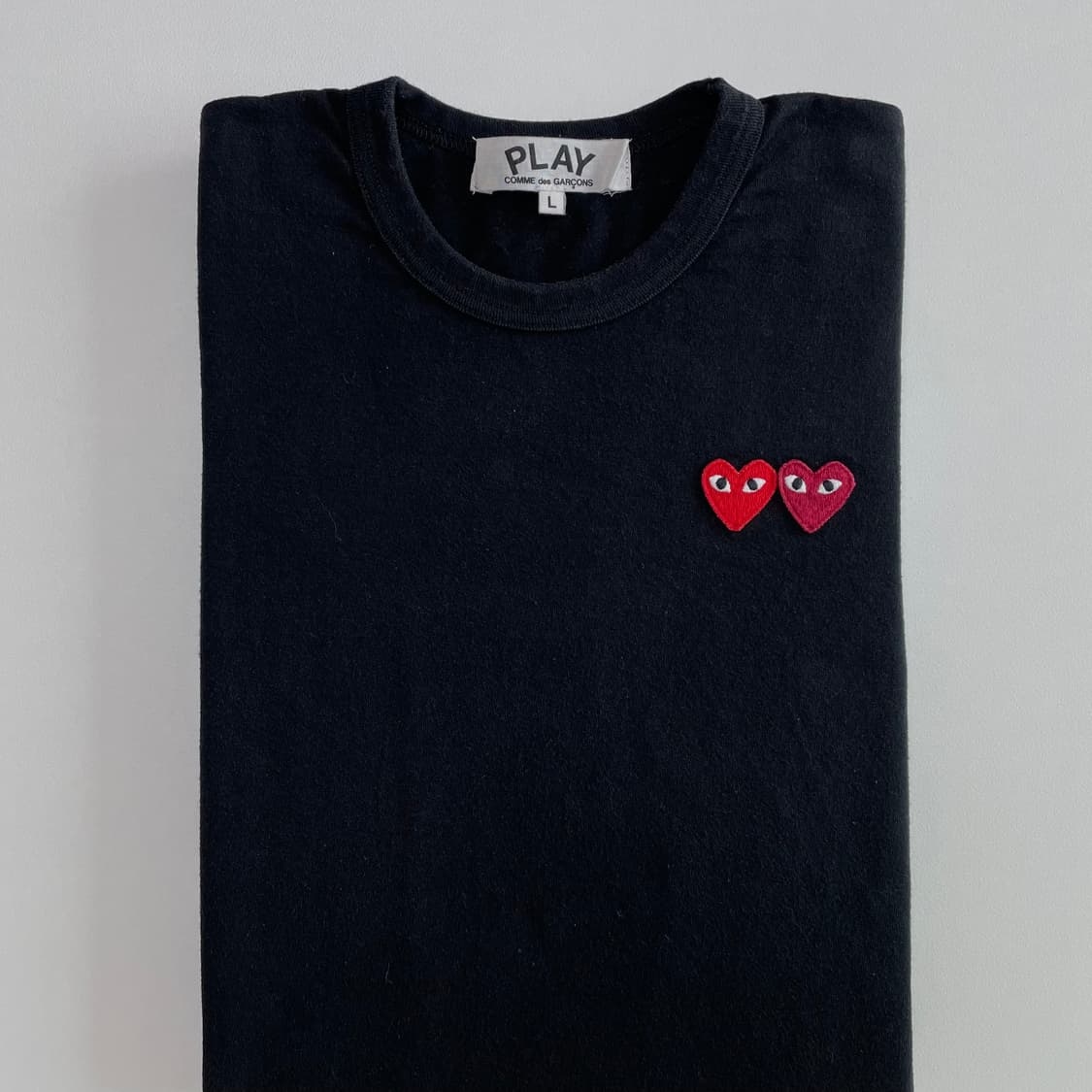 꼼데가르송 여성 반팔티셔츠 L 상품이미지2