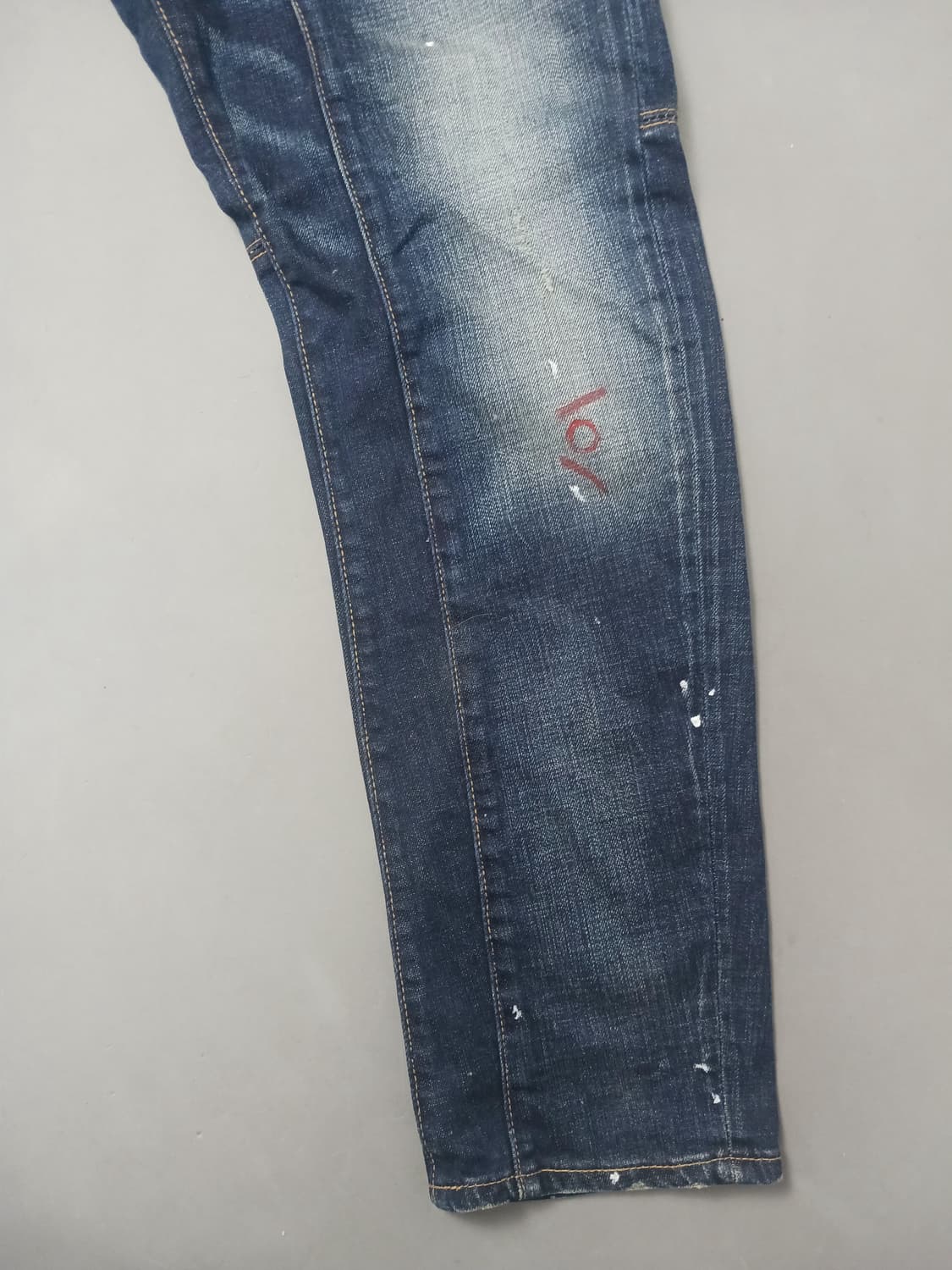 [36] 디스퀘어드2 마차 바이커진 청바지 상품이미지5