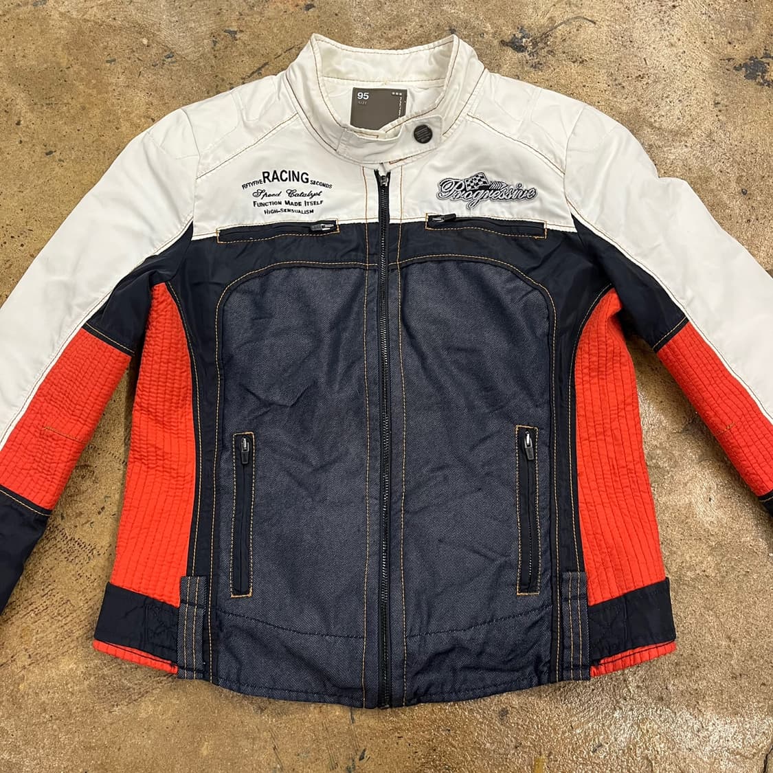 [ 정품/95 ] EXR 모터사이클 레이싱 자켓 b16 상품이미지3
