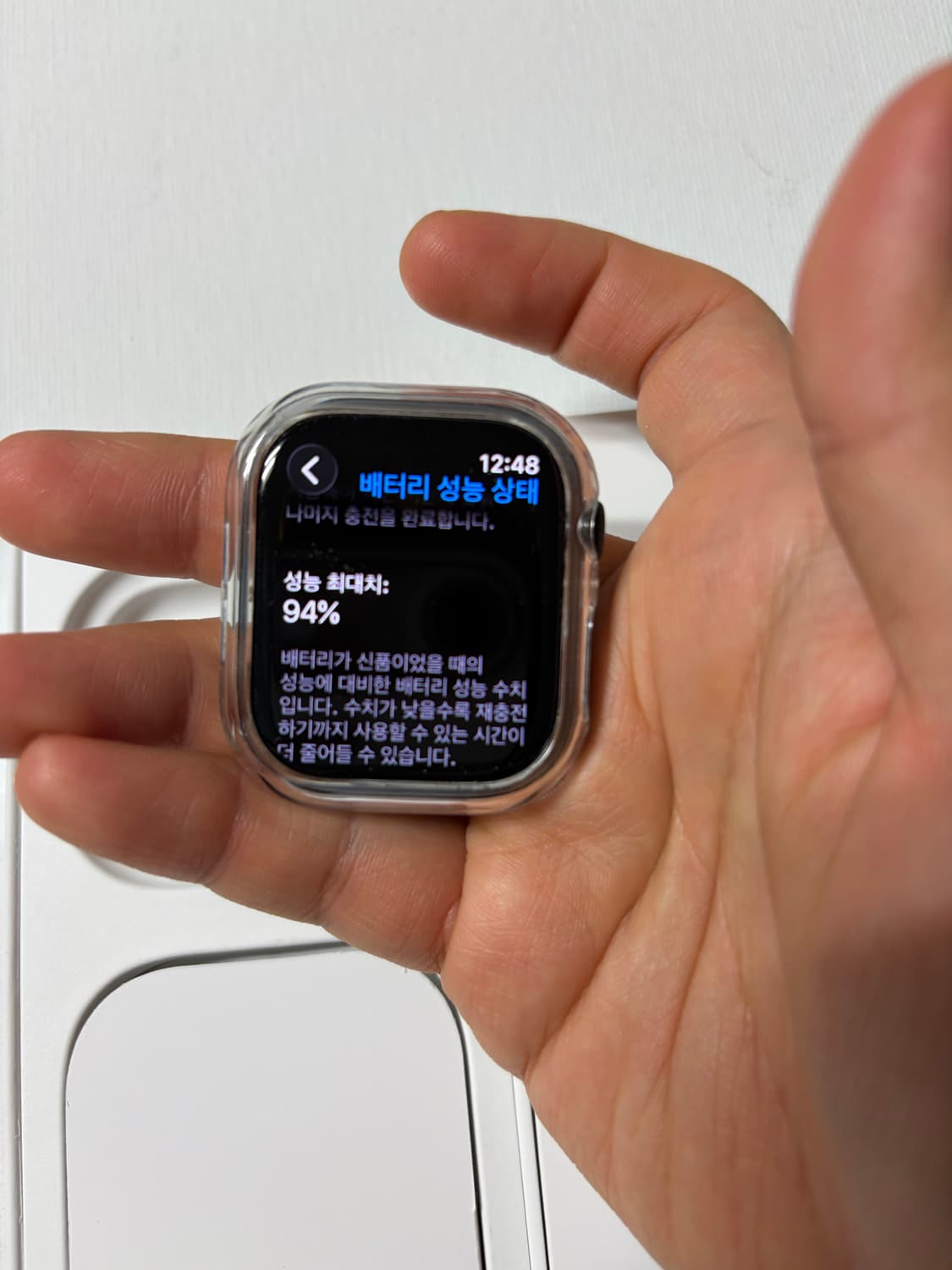 애플워치 10 제트블랙 46mm GPS 상품이미지3