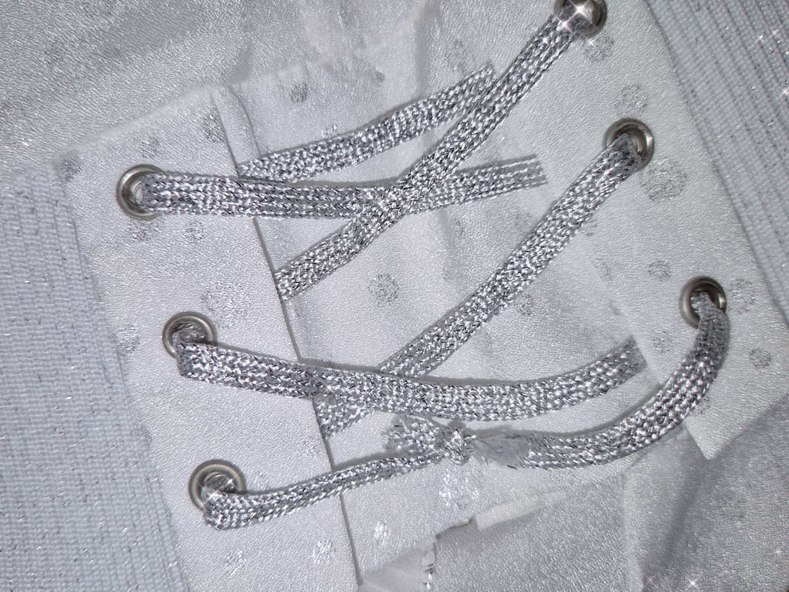 Vintage 04 Dot eyelet crop Jacket 상품이미지2