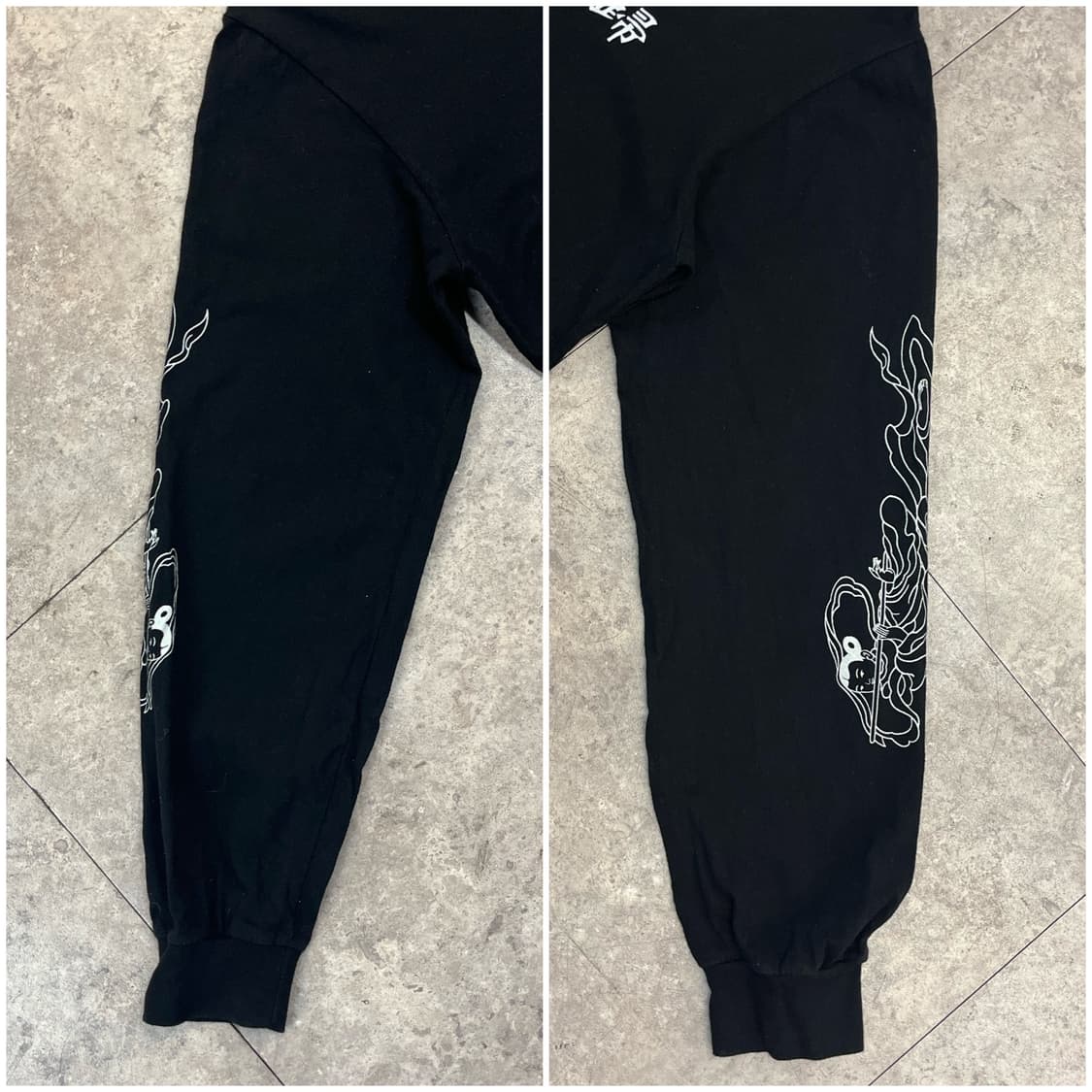 파인콘랩 회기쭉티 롱슬리브리스 블랙 M #csz2385  상품이미지5