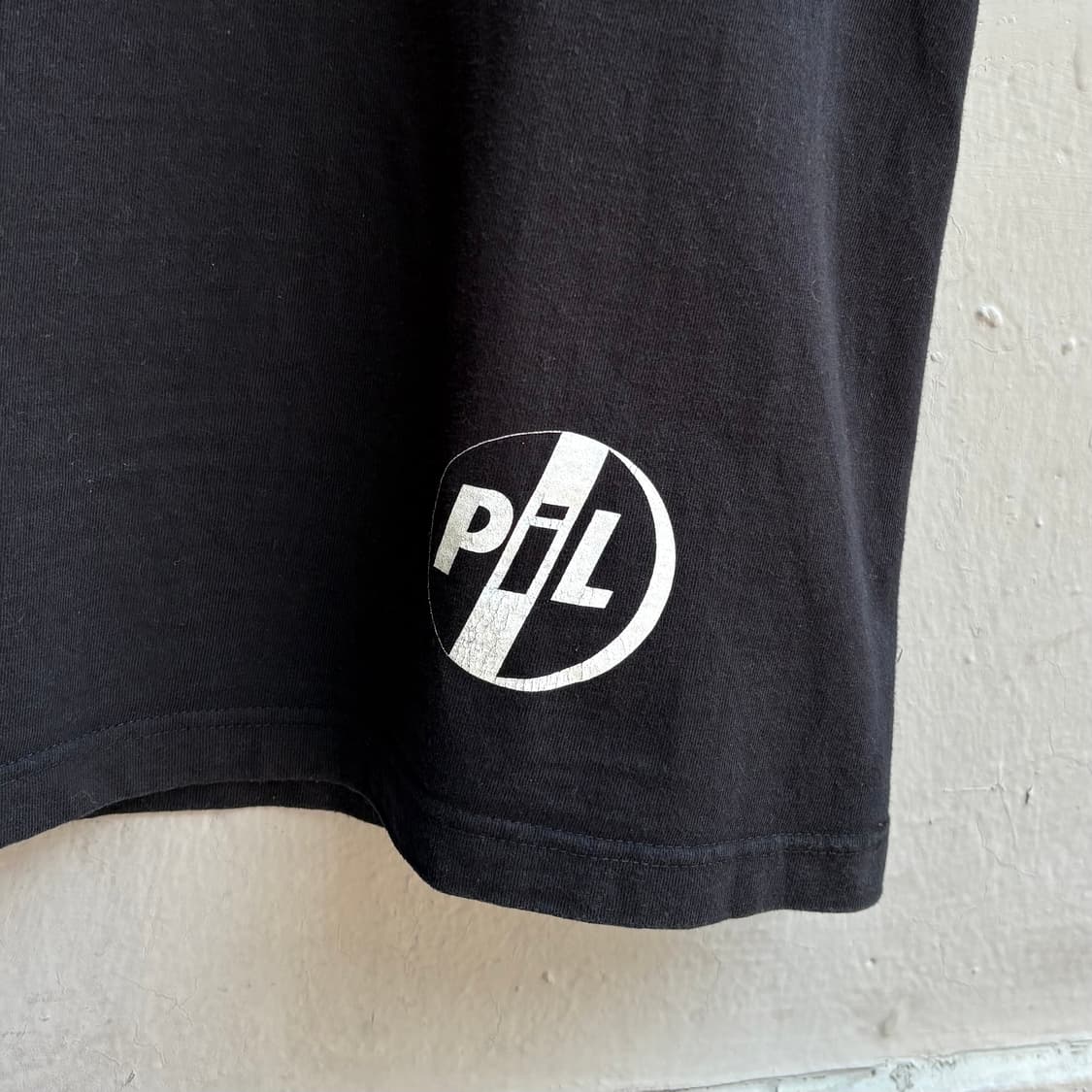 Public image Ltd. 2011 tour 반팔티 상품이미지3