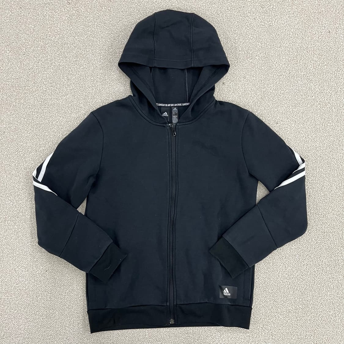 150 아디다스 후드 집업 자켓 0219M 상품이미지1