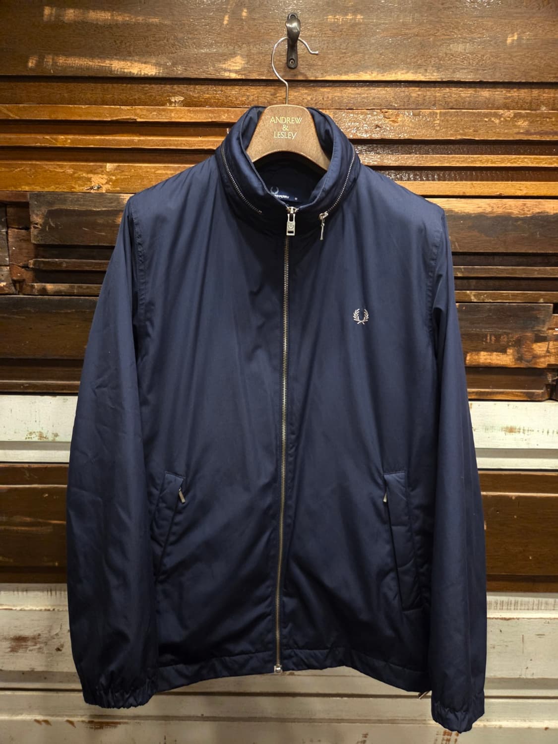 프레드페리 클래식 블루종 상품이미지6