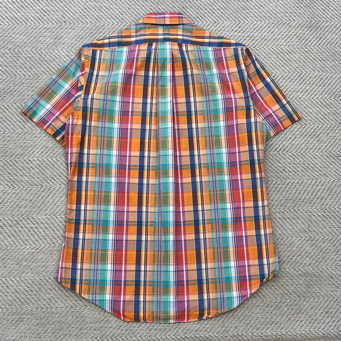 폴로랄프로렌 체크 하프 셔츠 r3454 상품이미지2