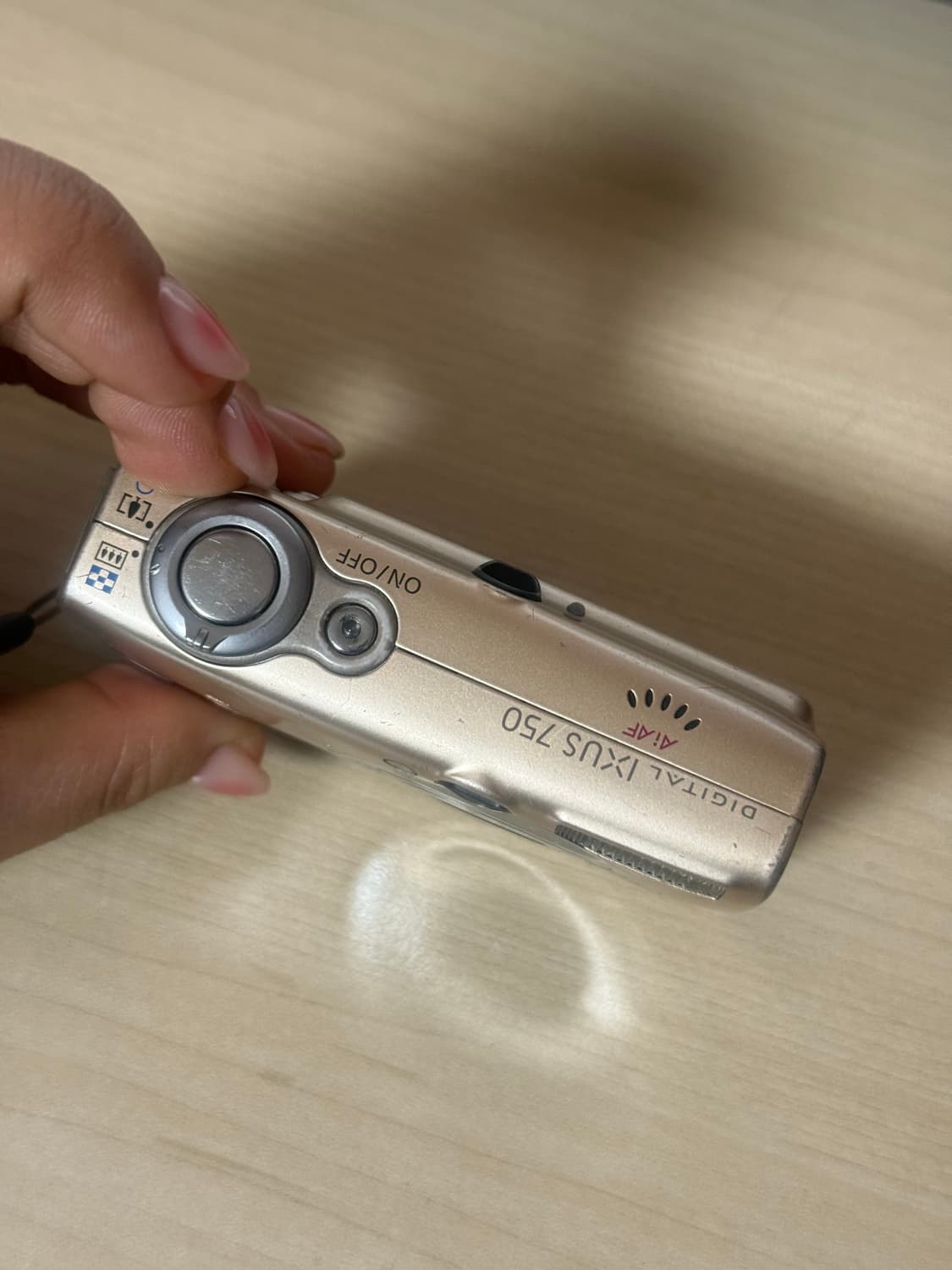 예약중) 캐논 익서스750 ixus750 상품이미지2