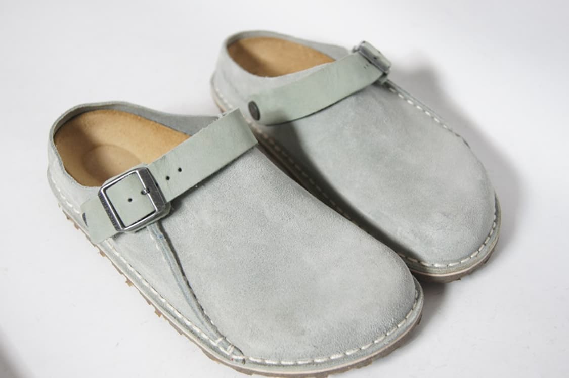 버켄스탁 루트리 프리미엄 스웨이드 퓨어 세이지230~235 상품이미지2