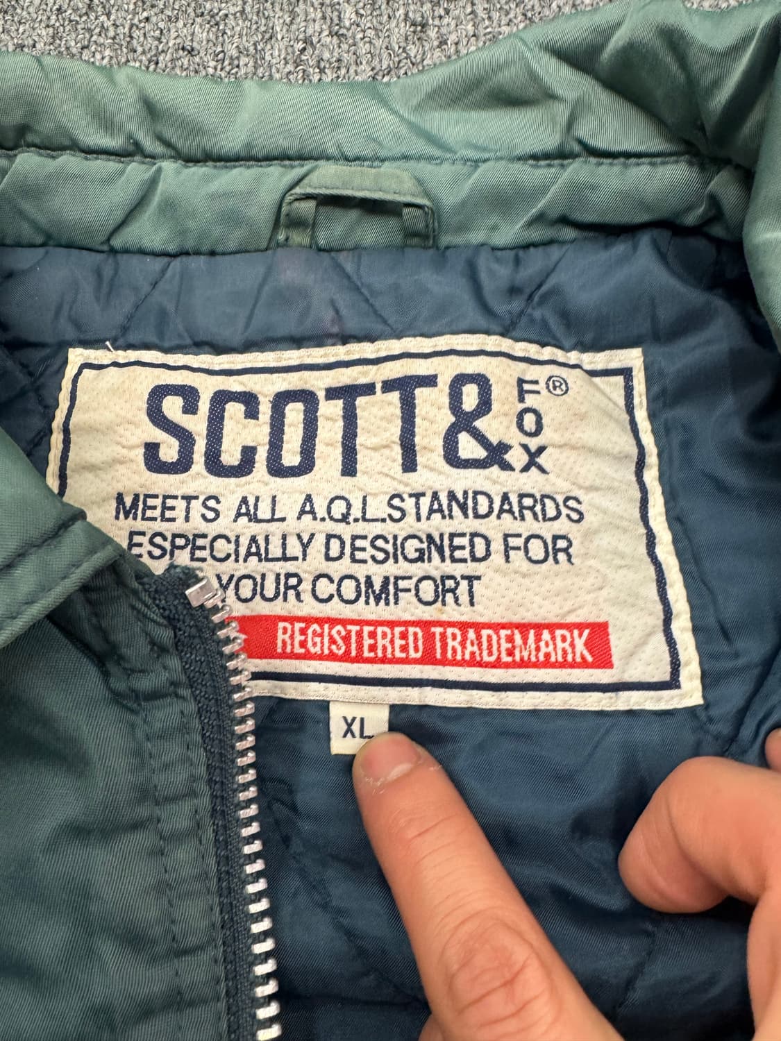 SCHOTT 빈티지 패치 MA-1 항공점퍼 상품이미지3