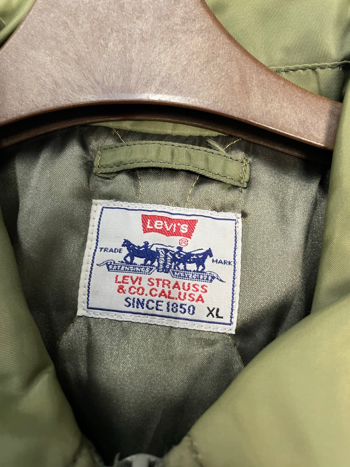 리바이스 90s 빈티지 ma-1 플라이트 항공점퍼 H2214 상품이미지6