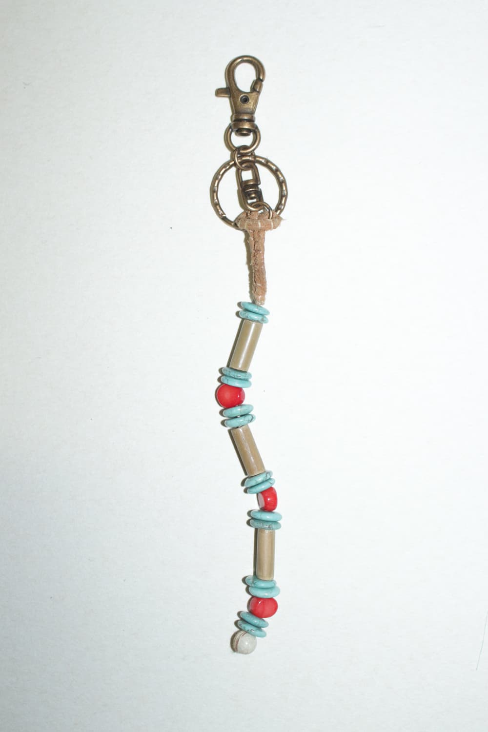 산호-터키석-대나무 열쇠고리 상품이미지1