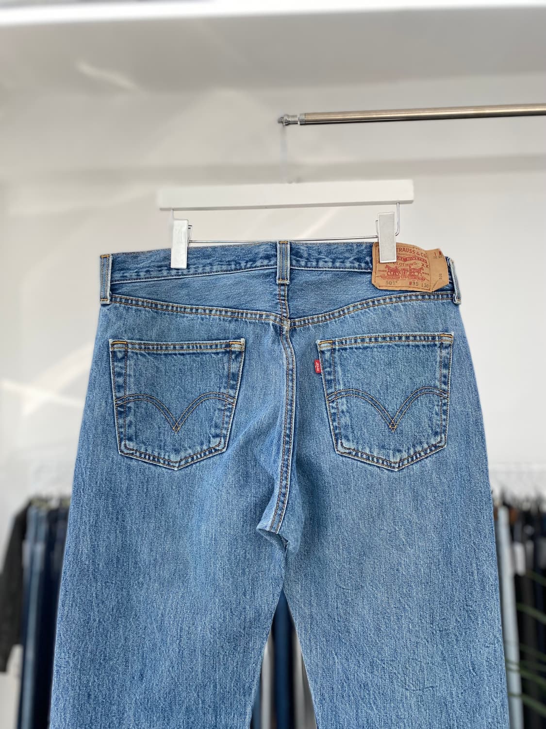 리바이스501 Straight Fit 00s 34사이즈 a5407 상품이미지5