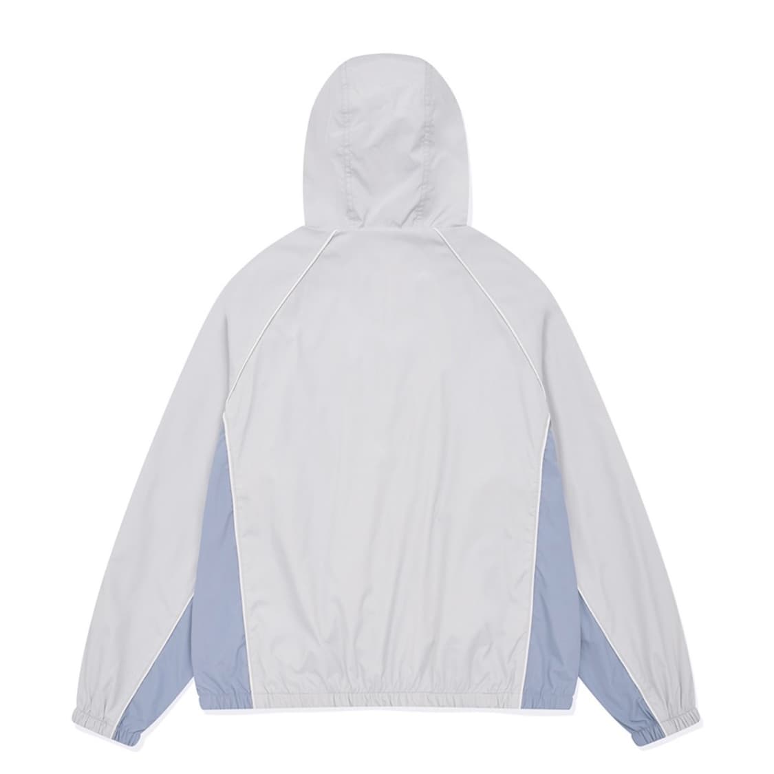 파이핑 스타테일 후드 트랙자켓 그레이지 상품이미지2