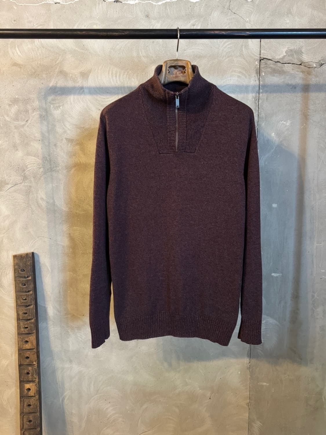 캘빈클라인 짚업 니트 100 상품이미지5